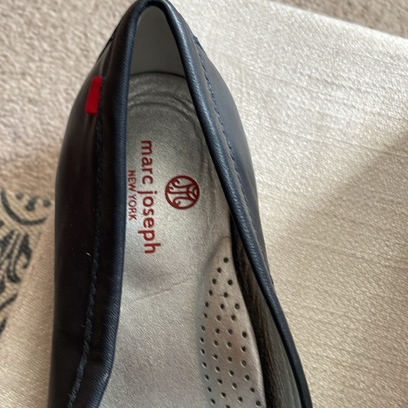 Marc jacob navy loafers sz 11 - Picture 2 of 6